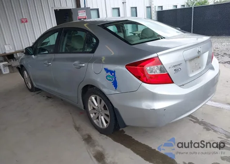 2012 Honda Civic Ex-L z USA, uszkodzony, nr VIN 19XFB2F97CE074016
